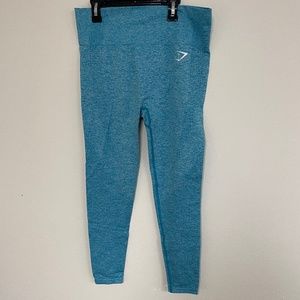 Teal full length Gymshark leggings